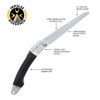 Silky Professional Ultra Accel STRAIGHT 240mm Folding Saw