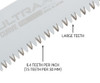 Silky Professional Ultra Accel CURVED 240mm Folding Saw