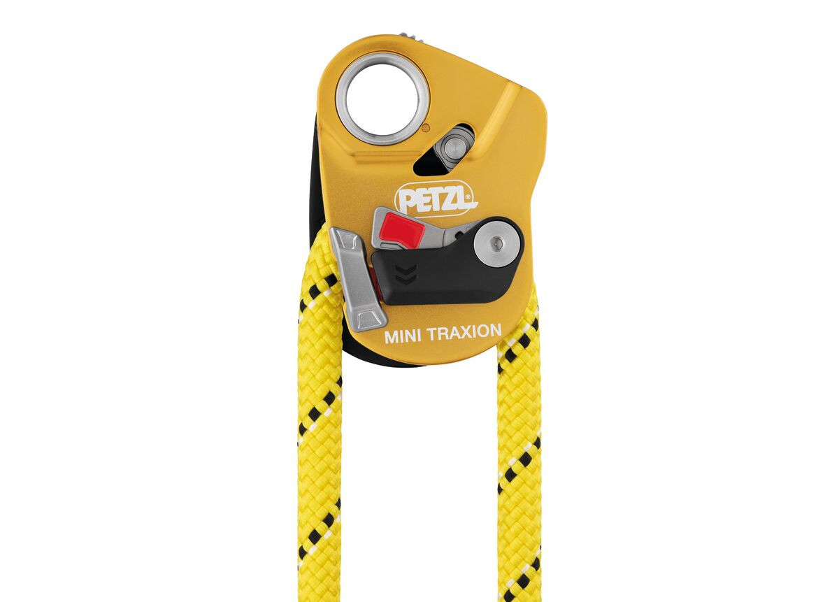 Petzl MINI TRAXION Progress Capture Pulley
