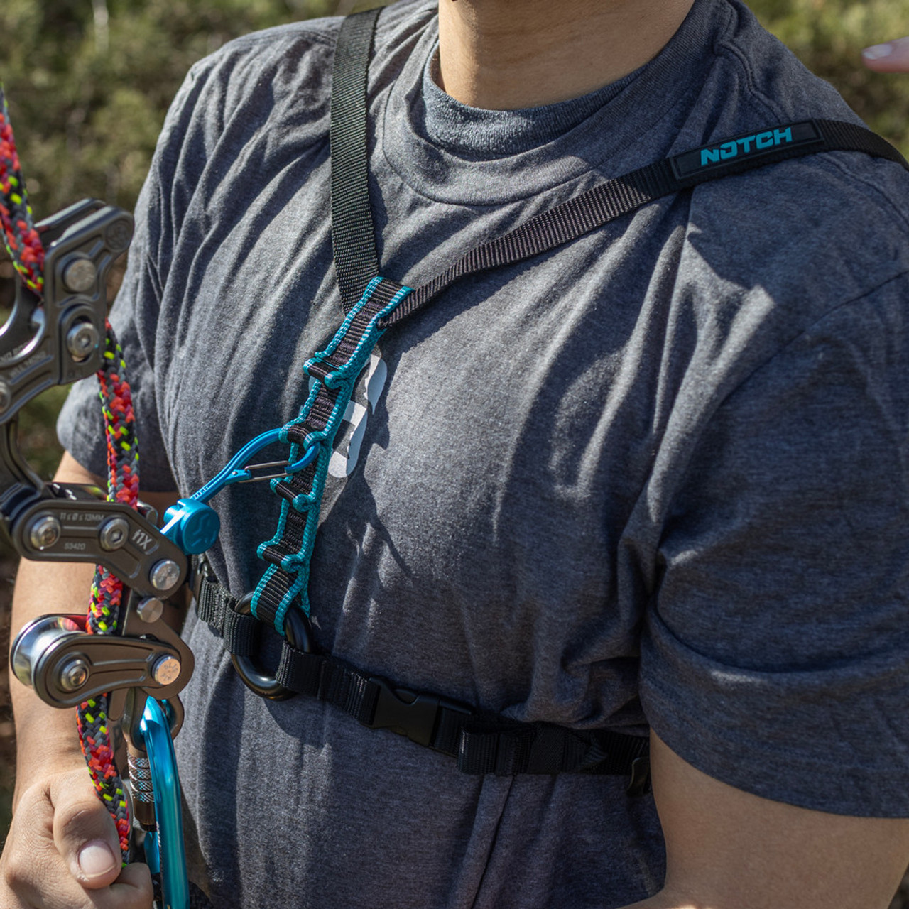 Notch SRS Chest Harness - Karst Sports