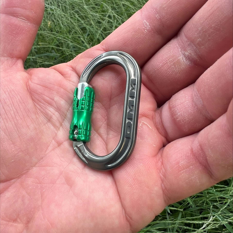 DMM XSRE Locksafe Mini Carabiner (Not PPE)