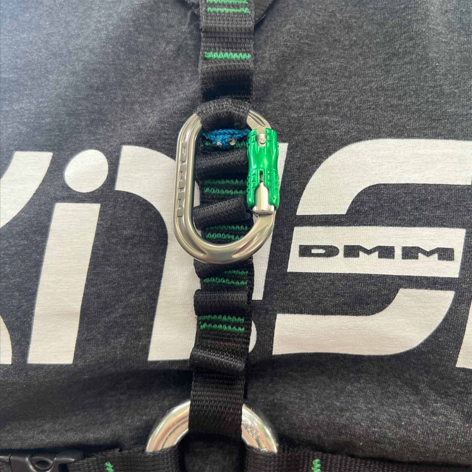 DMM XSRE Locksafe Mini Carabiner (Not PPE)