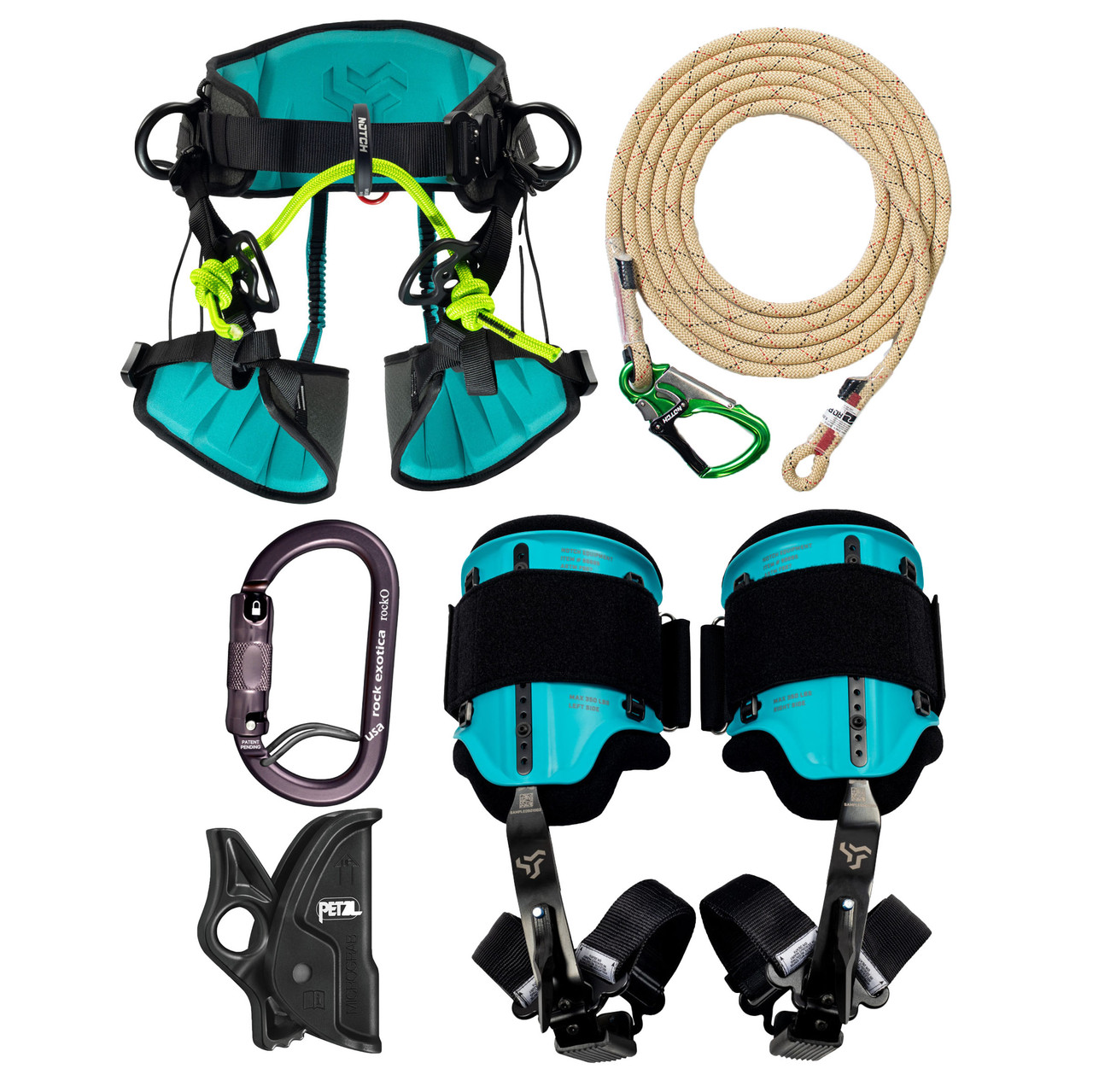 NOTCH Catalyst Spikes Arborist Starter Kit