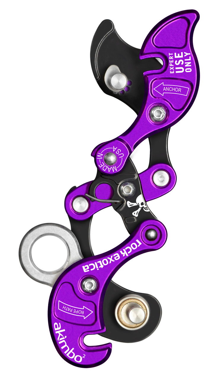 ROCK EXOTICA Akimbo² tree care ascender