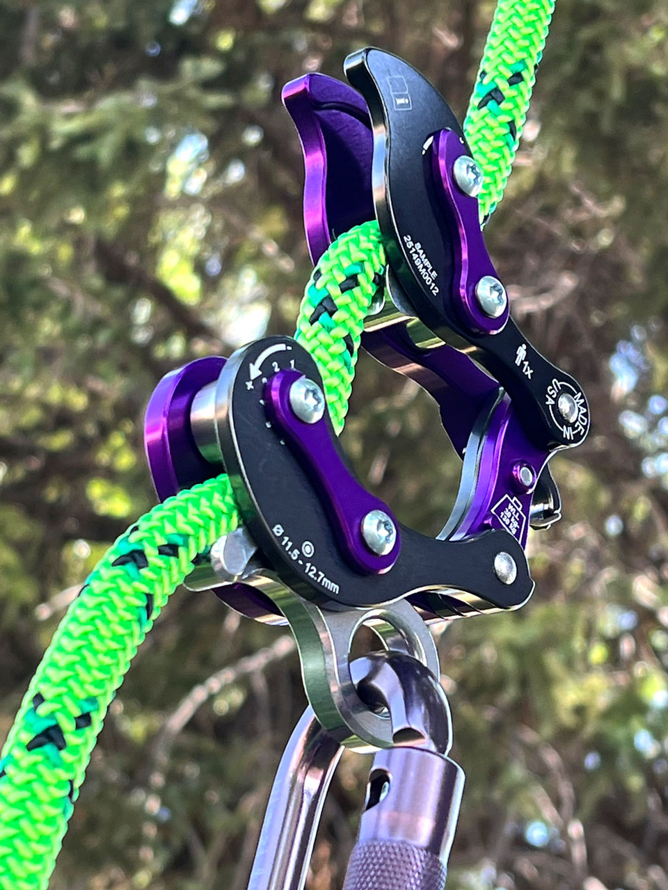 ROCK EXOTICA Akimbo² tree care ascender