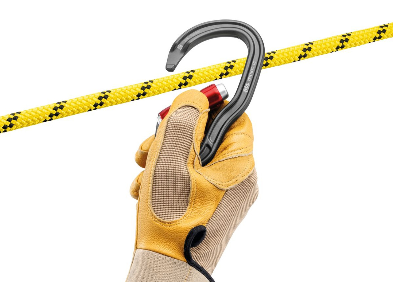 PETZL Vertigo Twist-Lock Connector for Progression Lanyard