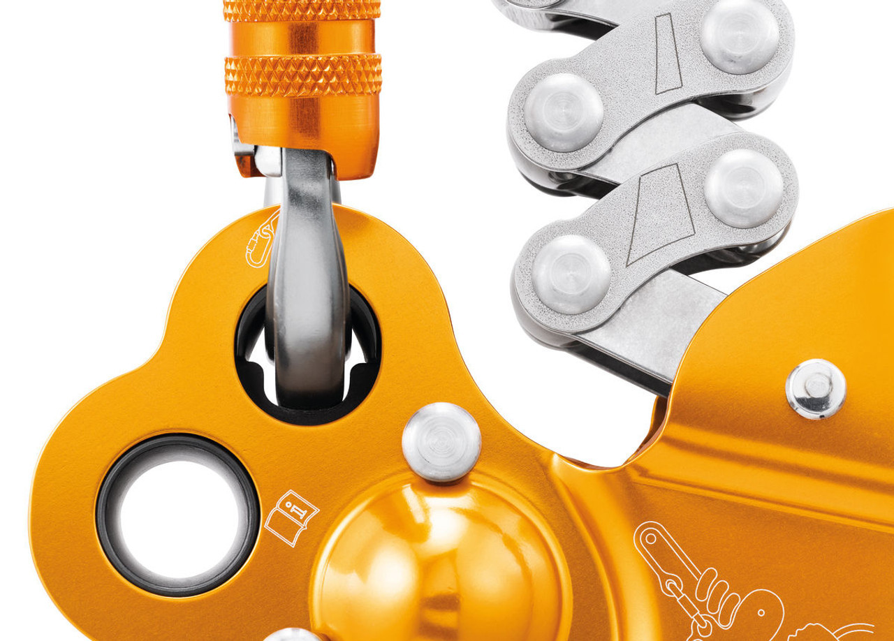 PETZL Zigzag Plus Chicane SRT(SRS) - Bridge Kit