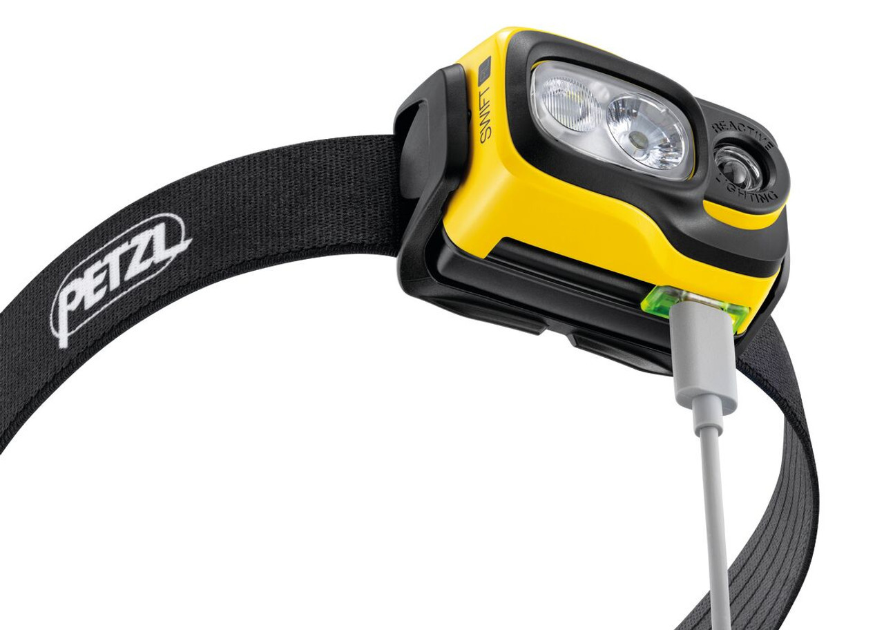 PETZL SWIFT RL Headlamp + Extra Battery - Kit