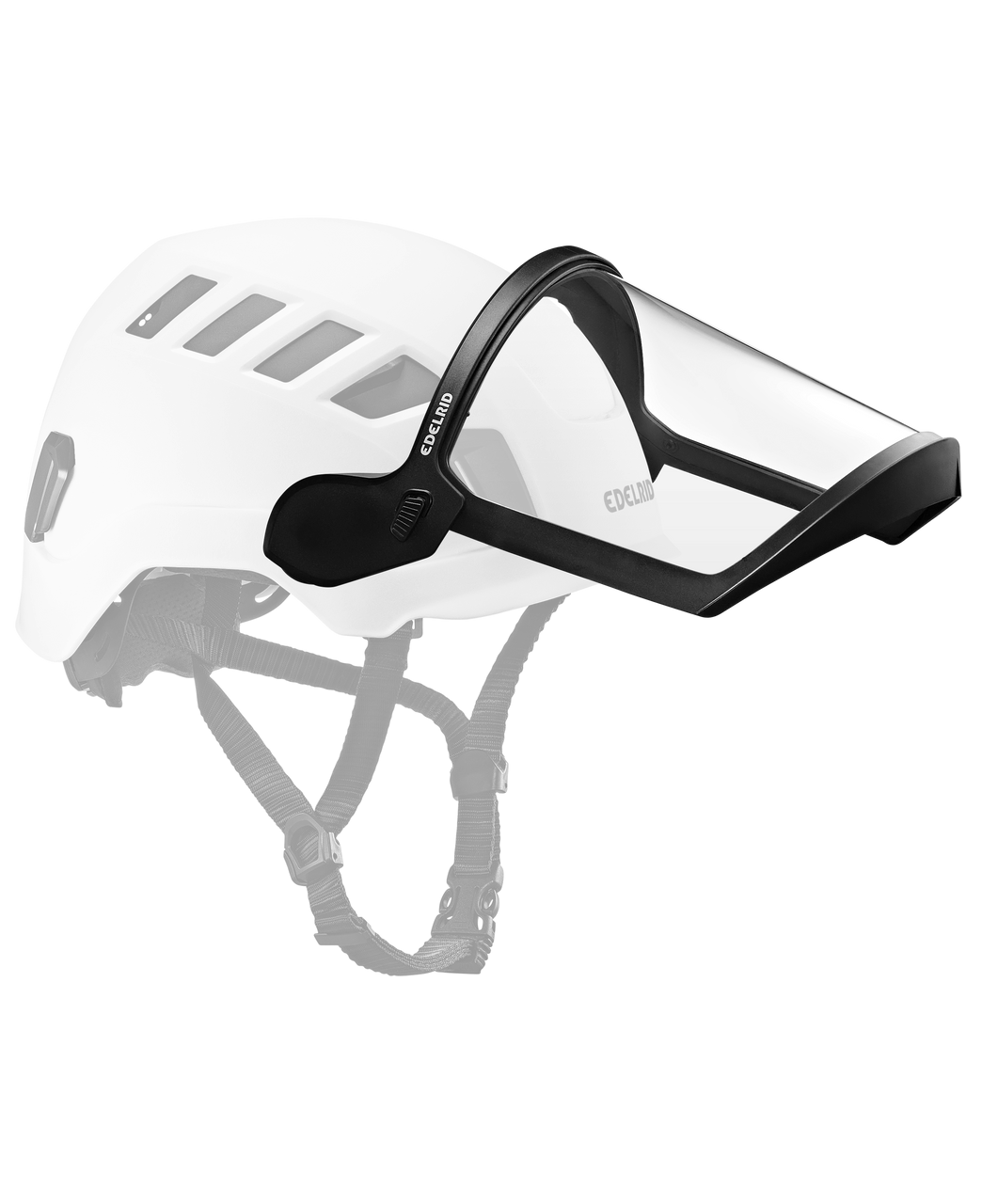 Edelrid TECTUM Helmet Visor Full Face - Transparent