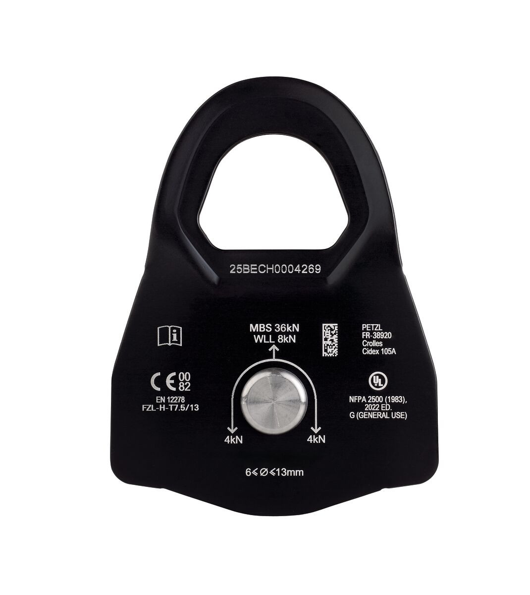 PETZL Minder L1 Pulley (2026)