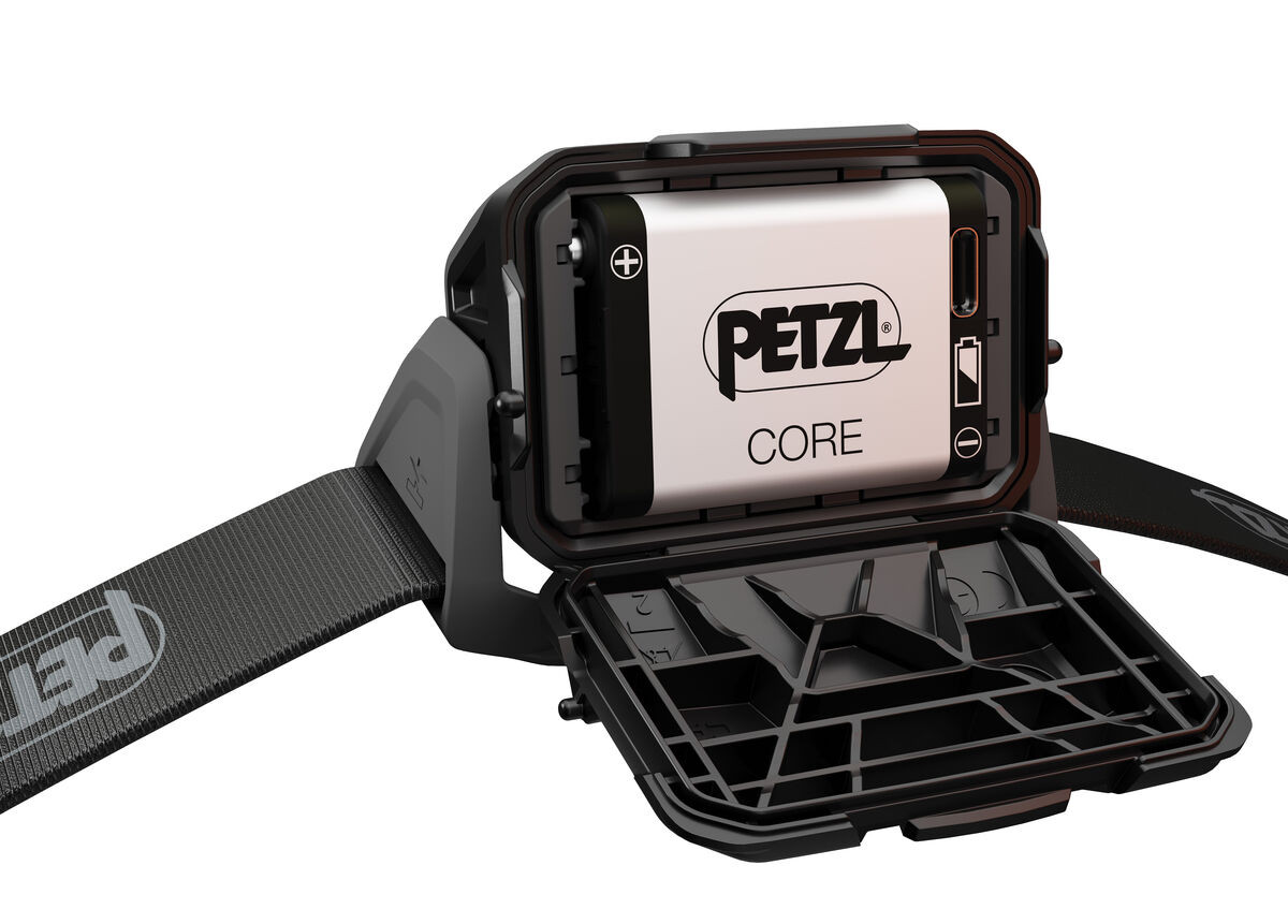 Petzl ARIA 1R RGB headlamp