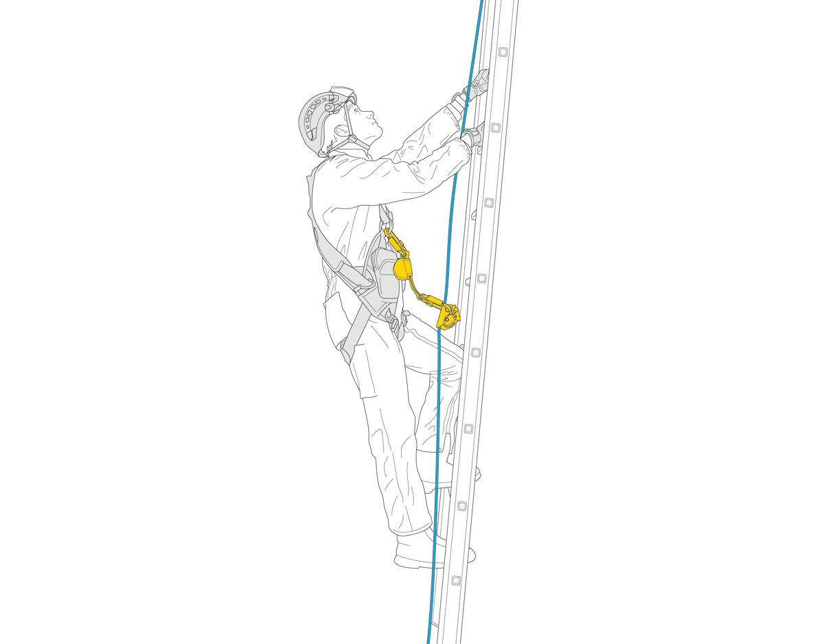 PETZL ASAP'sorber Shock Absorbing Lanyard (2026)