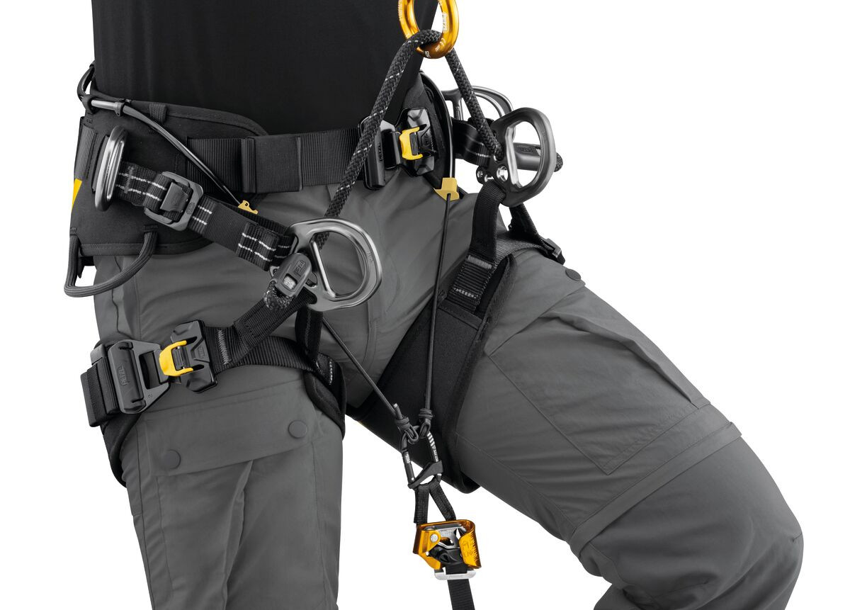 PETZL KNEE Ascent kit
