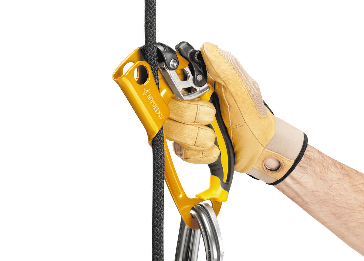 Petzl Ascension Yellow Right Hand Ascender