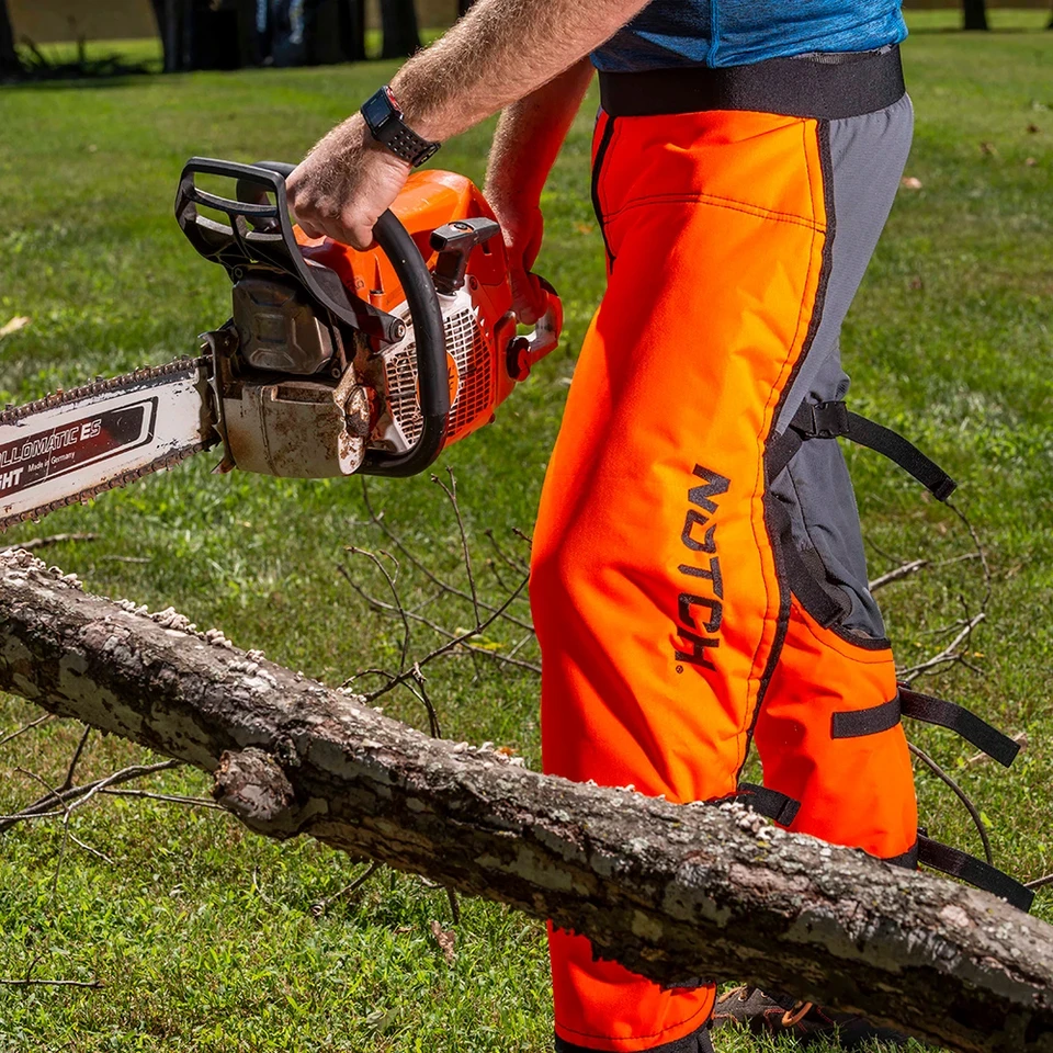 NOTCH Full Calf Wrap Chainsaw Chaps