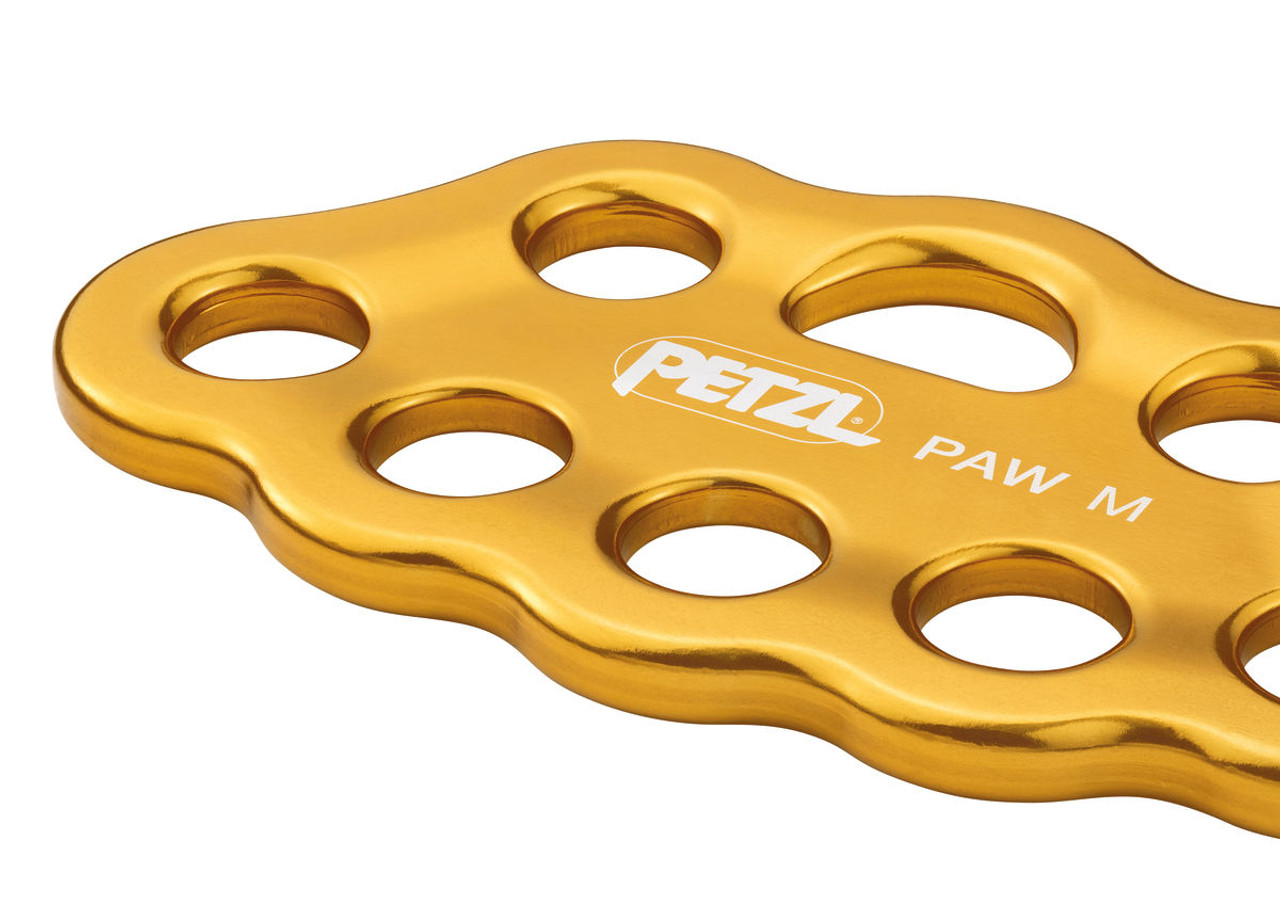PETZL Paw Rigging Plate NFPA