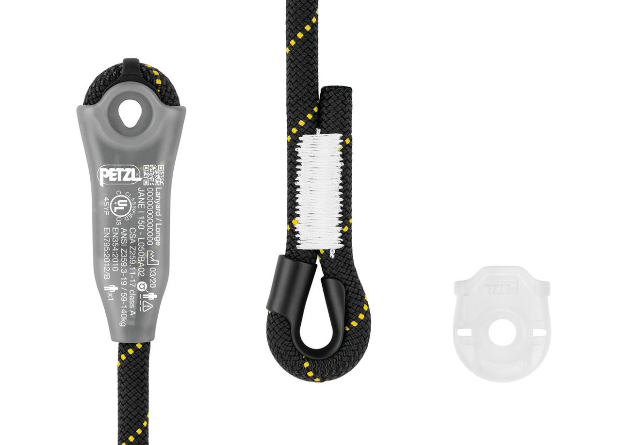 PETZL JANE I Sewn Eye Lanyard Cowstail