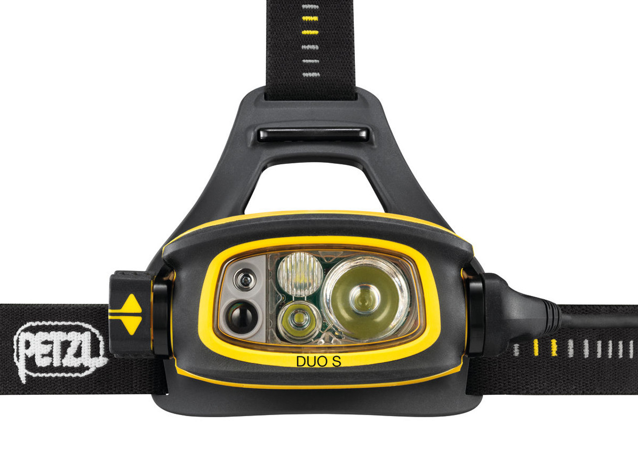 PETZL DUO S Rechargeable Headlamp w/ FACE2FACE