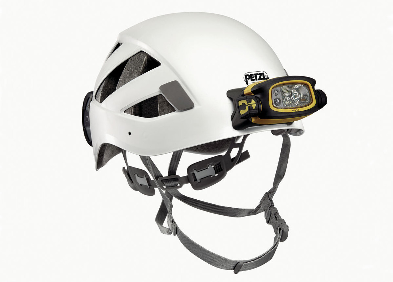 PETZL DUO S Rechargeable Headlamp w/ FACE2FACE