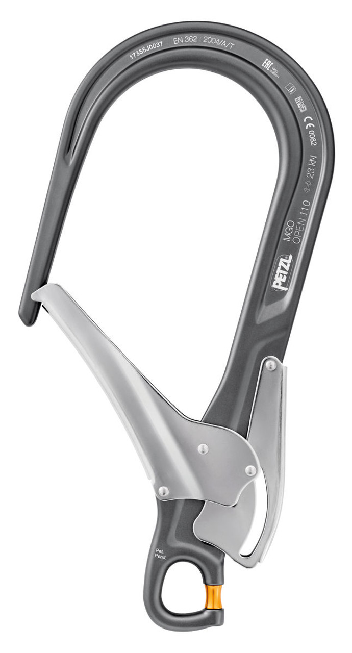 PETZL MGO Open Scaffold Ladder Hook