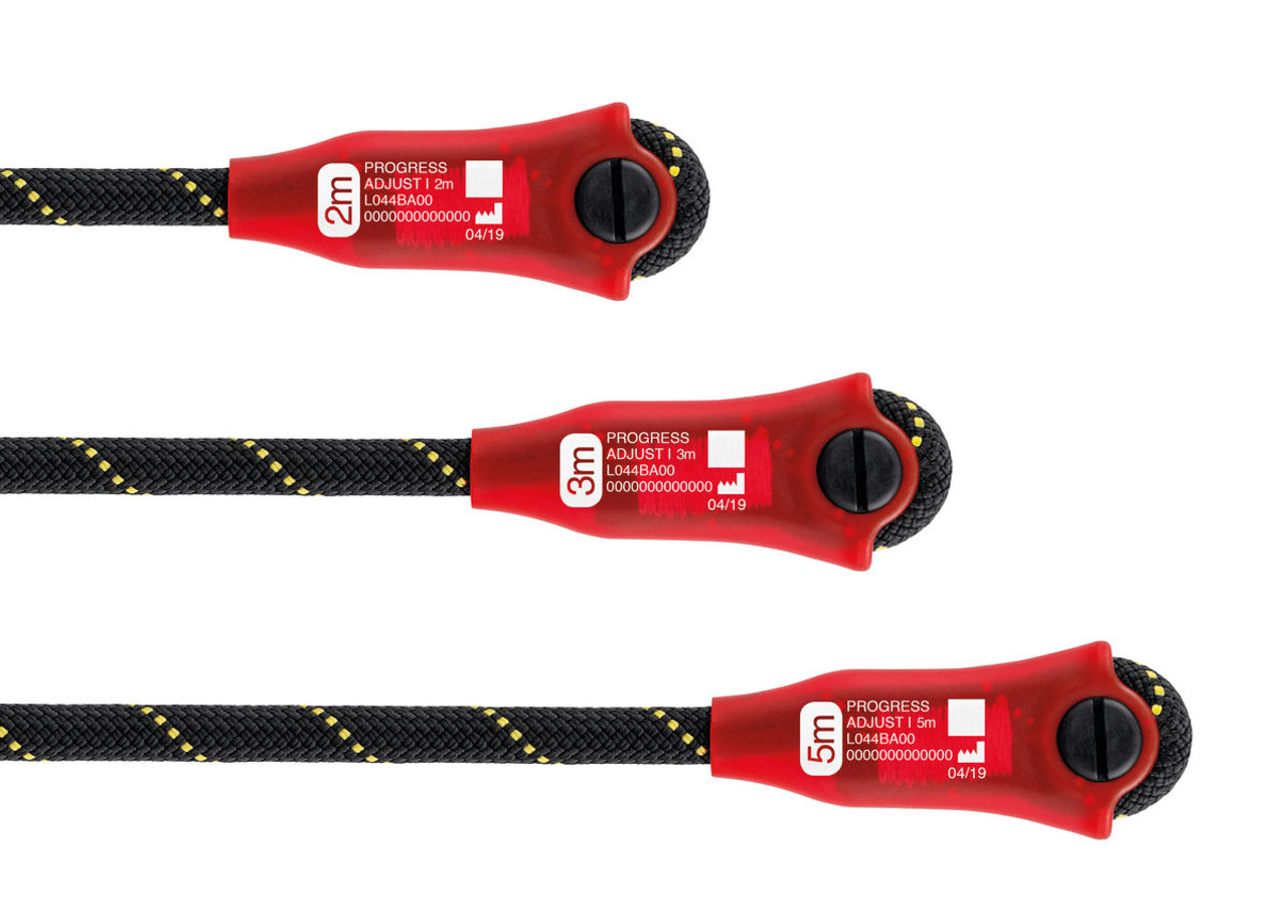 PETZL Progress Adjust-I Progression Positioning Anchor Lanyards