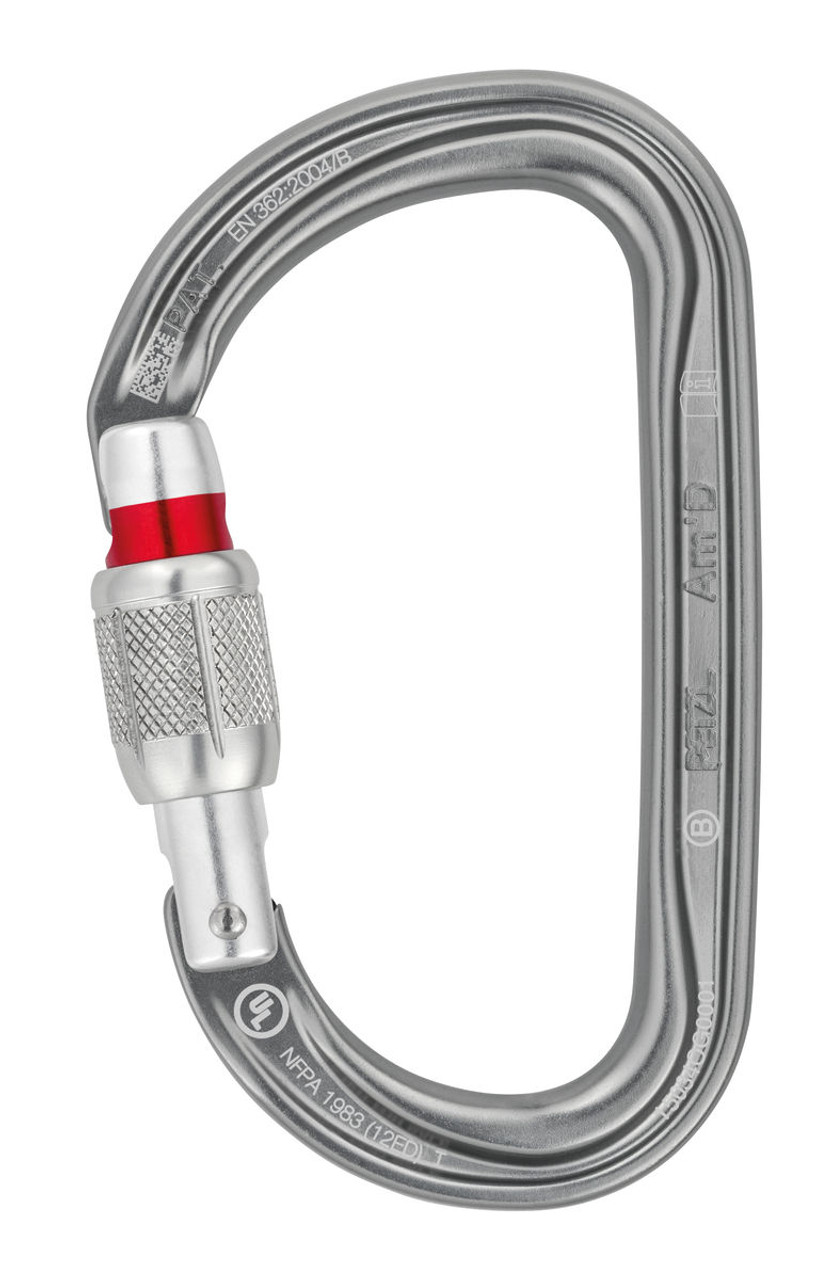 PETZL Am'D Aluminum D Carabiner