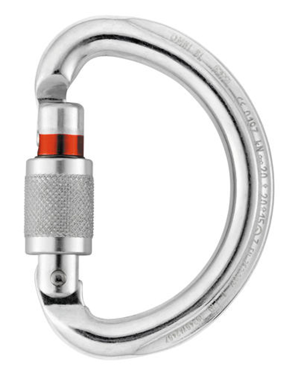 OMNI Semi Round Circle Carabiner Petzl