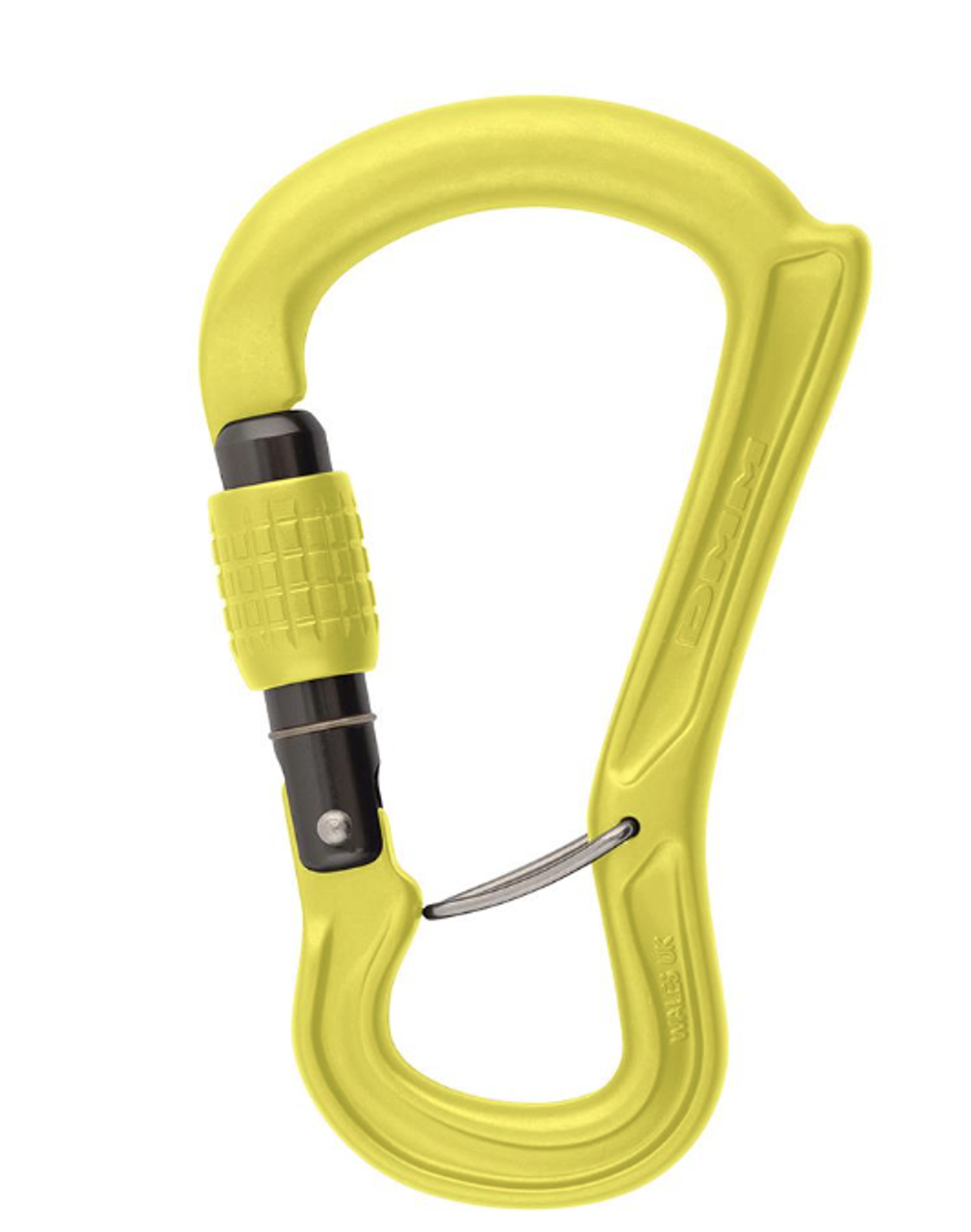 DMM Ceros Captive Wire Eye Forged Aluminum Carabiner