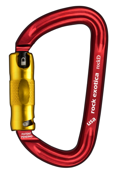 Rock Exotica rockD Carabiner - Thumbnail 2