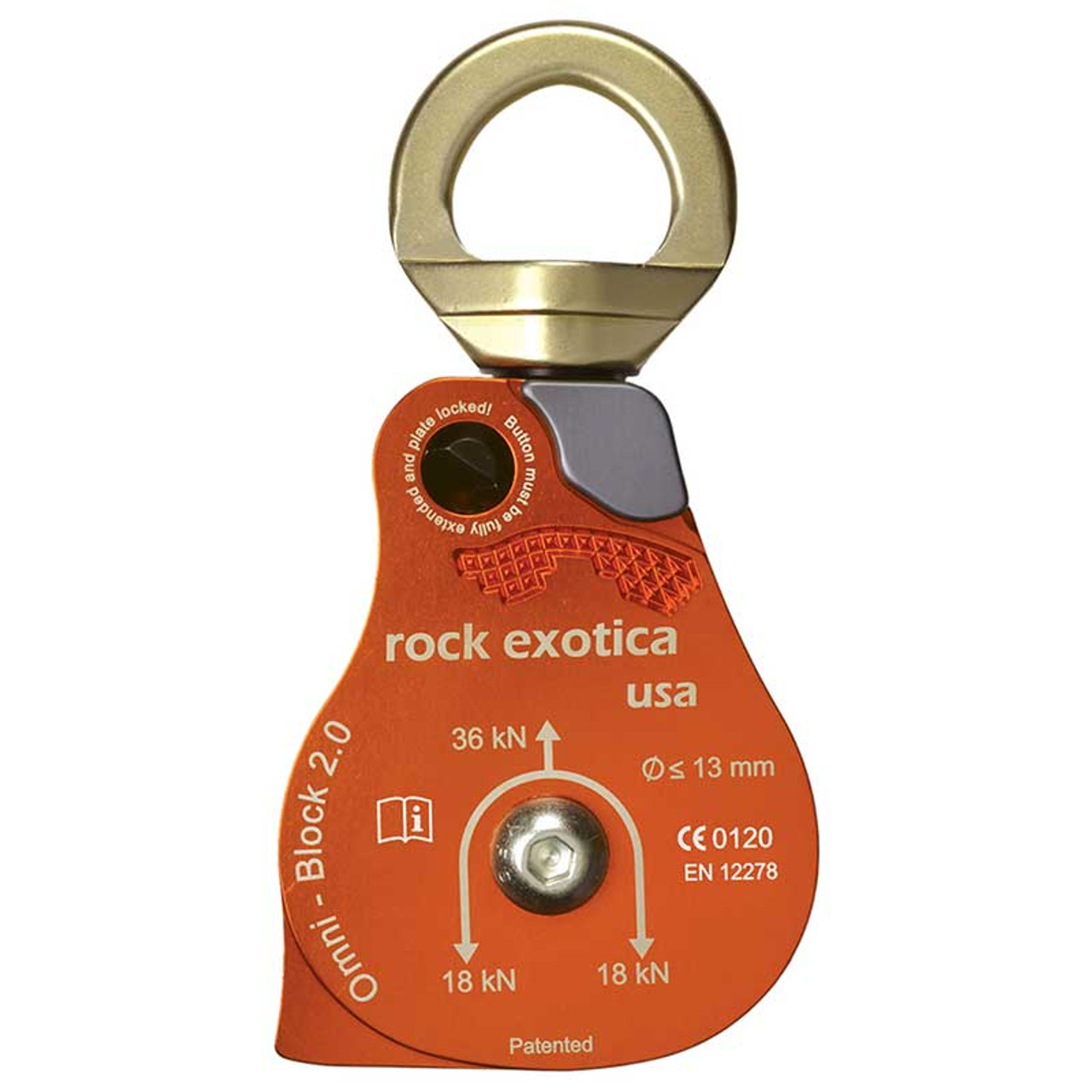 Rock Exotica Omni-Block Swivel 2.0