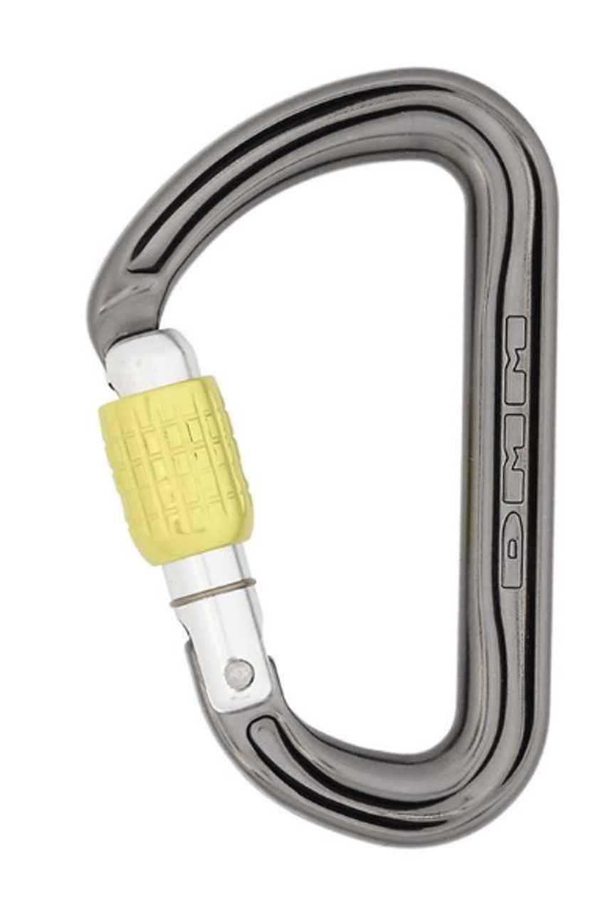 DMM Shadow Screwgate (2-Stage) Forged Aluminum Carabiner