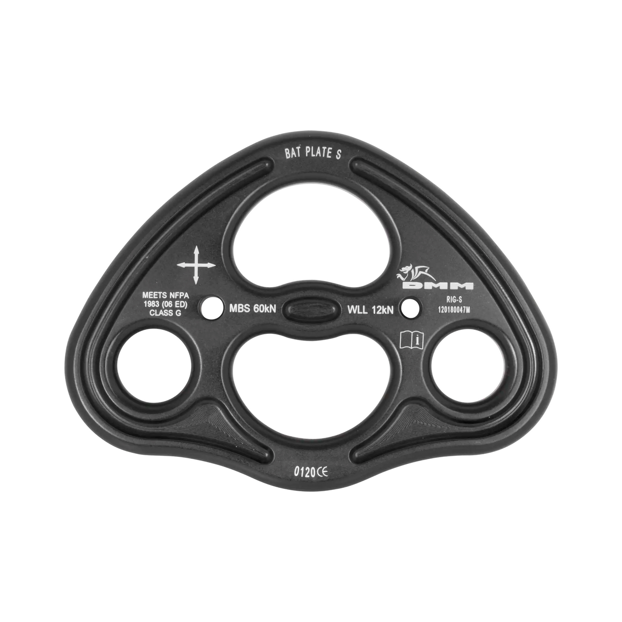 DMM Bat Rigging Plate