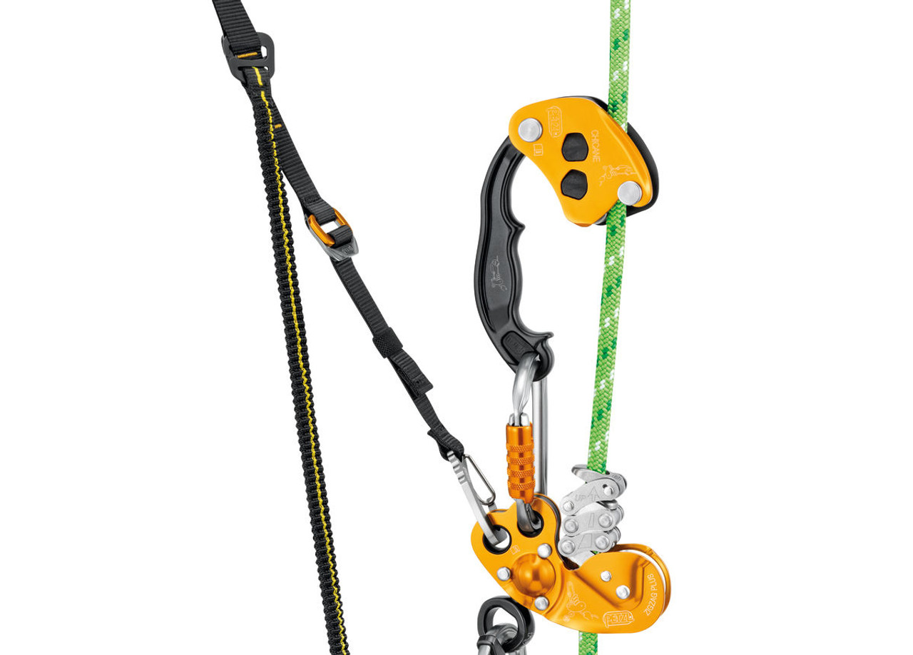 Petzl KNEE ASCENT w/ Foot Loop Ascender