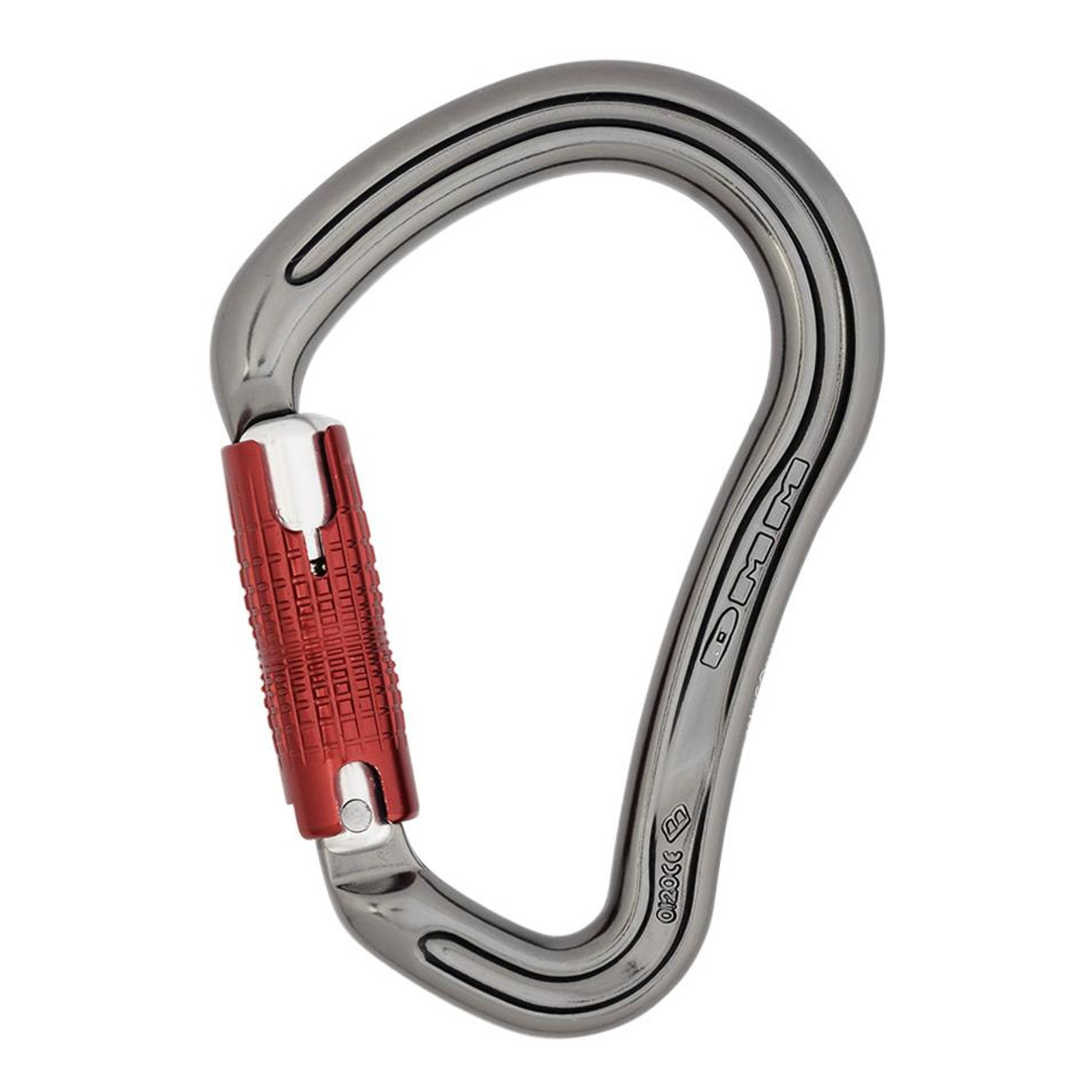 DMM 30kN Boa HMS Kwiklock Carabiner