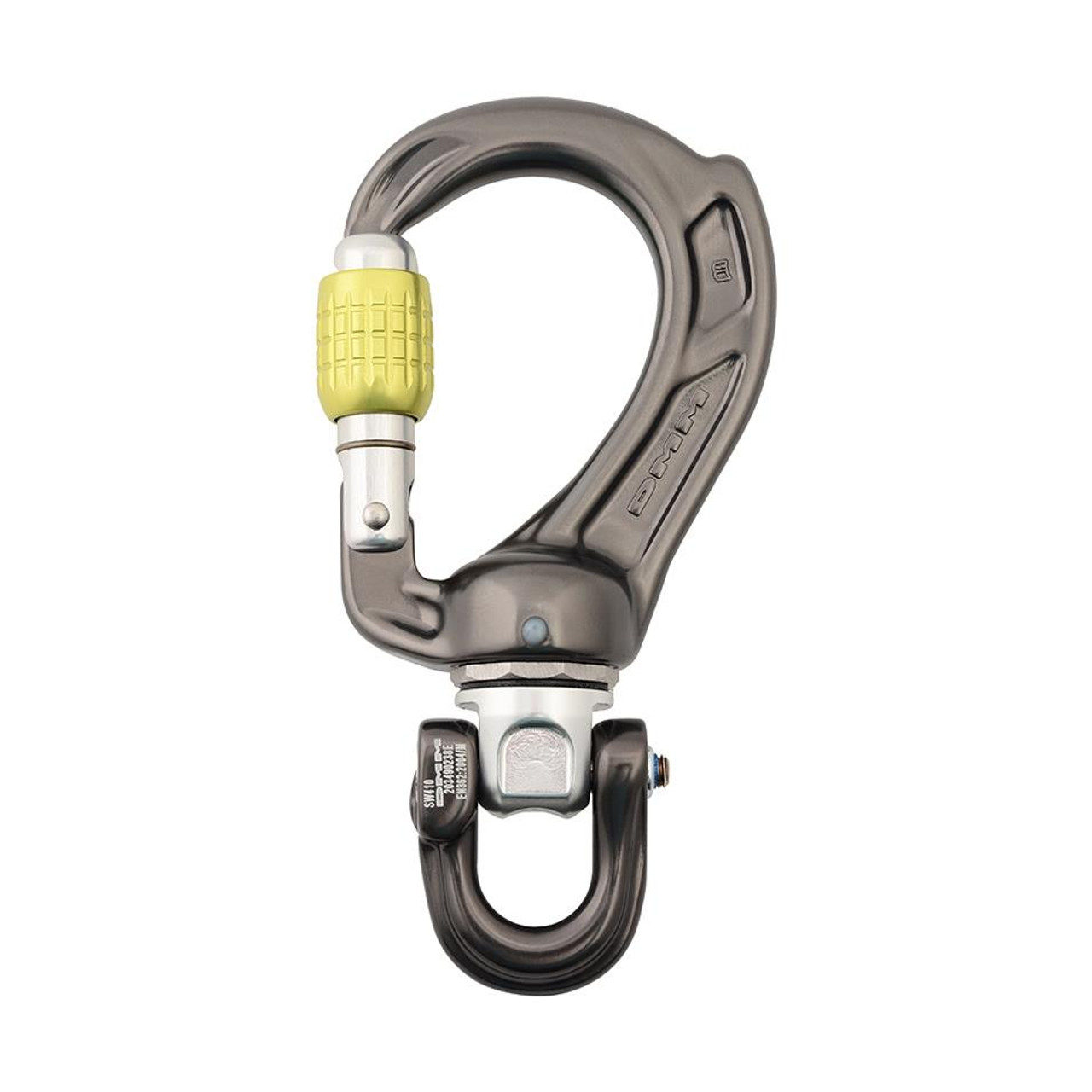 Adjustable Rope Safety with Aluminum Swivel Carabiner