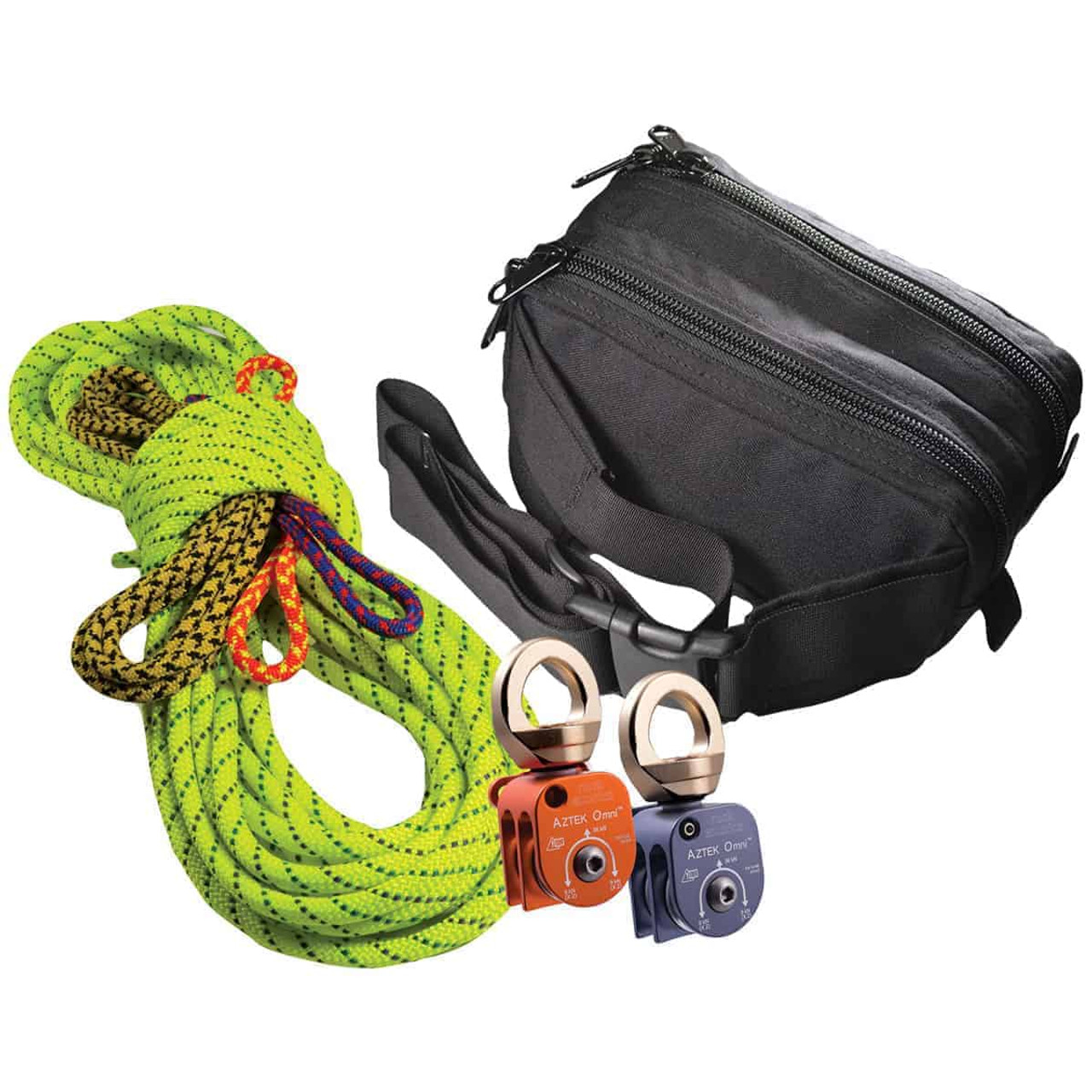 PETZL - ロックエキゾチカRock Exotica Aztek アズテックセット AZTEK Pulley System | Rock Exotica rope rescue and rigging