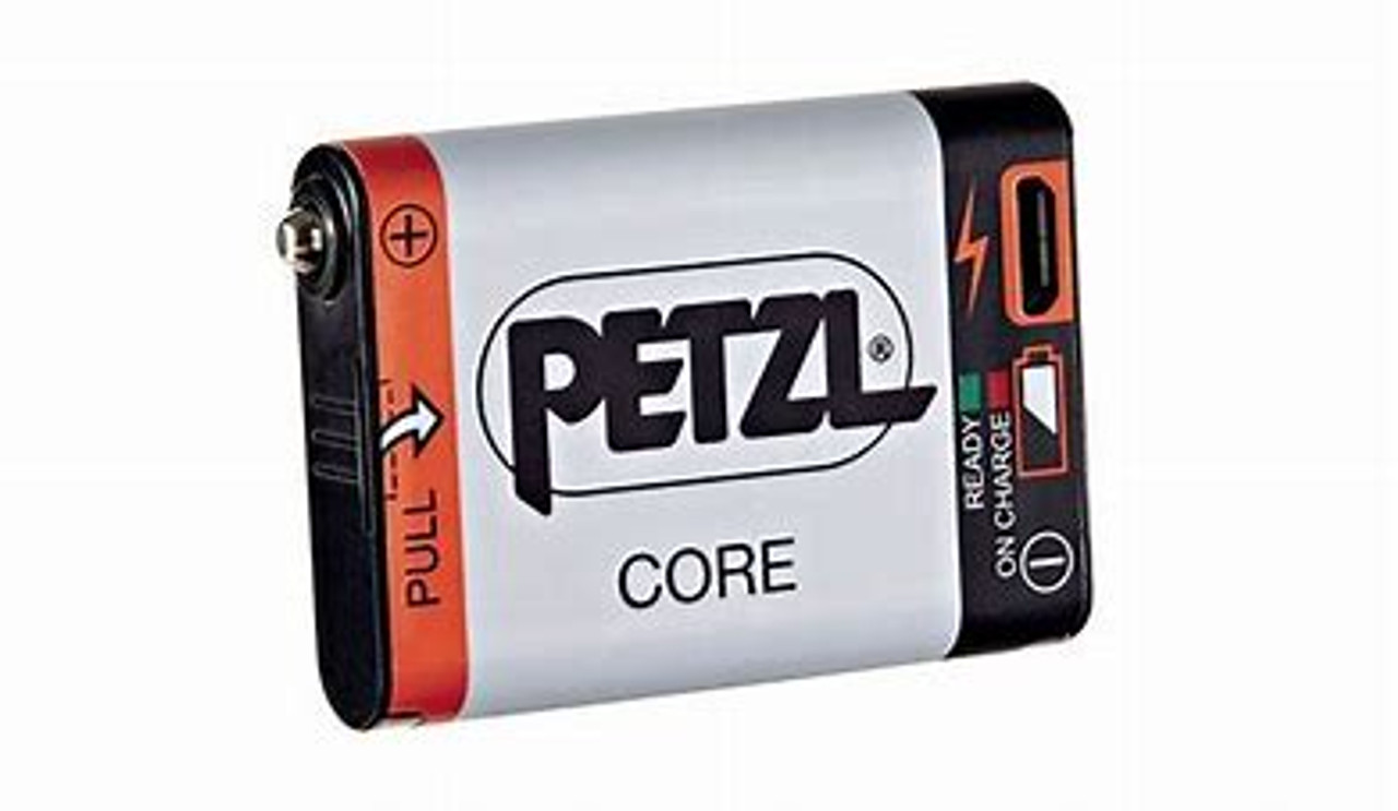 PETZL CORE Rechargeable battery for HYBRID models