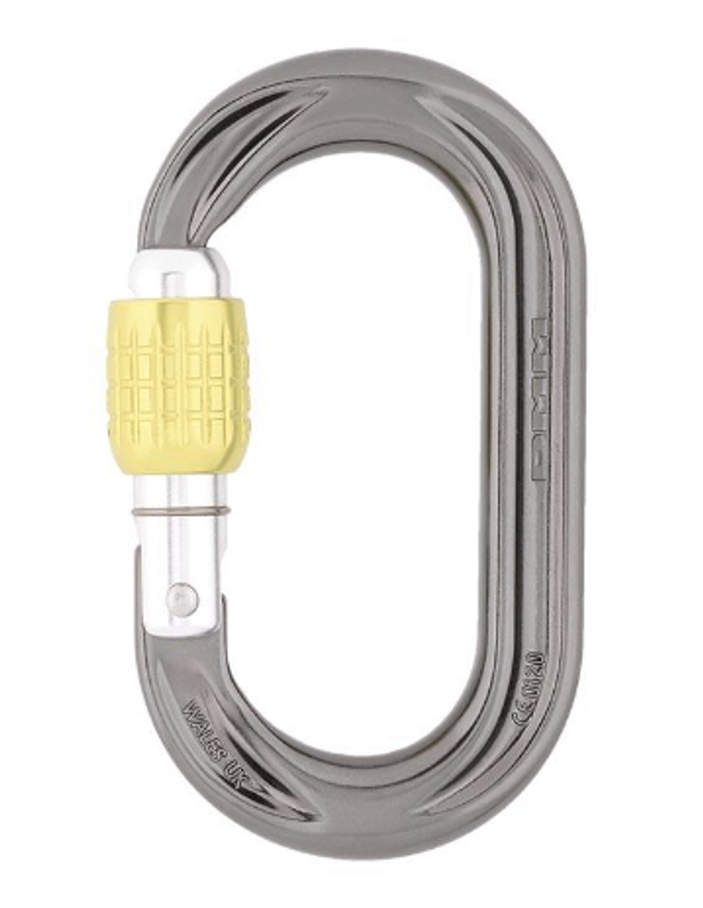 DMM Perfect O Screwgate (2 Stage) Forged Small Oval Carabiner