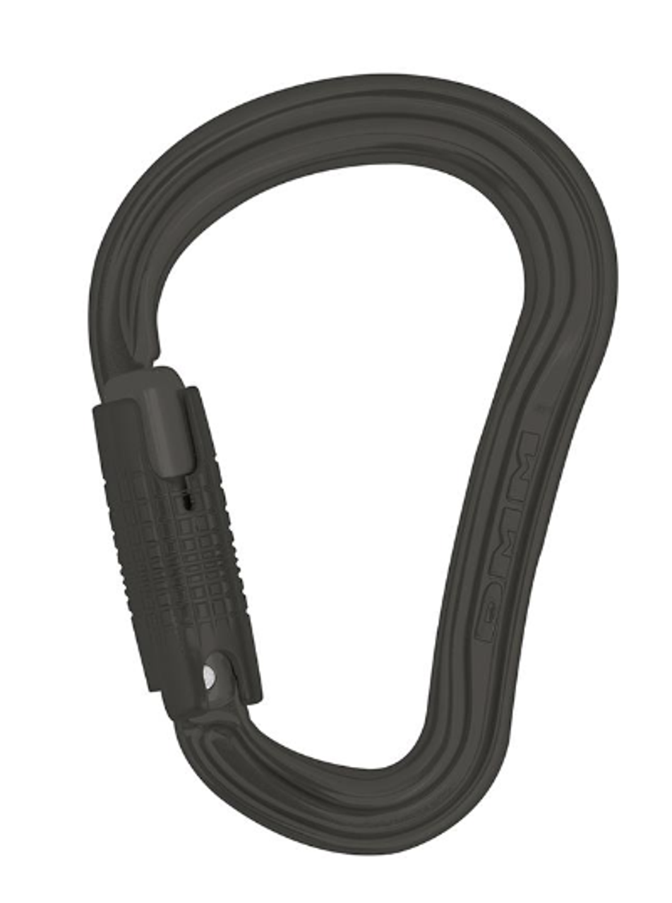 DMM Shadow HMS Forged Carabiner Locksafe (3 Stage)