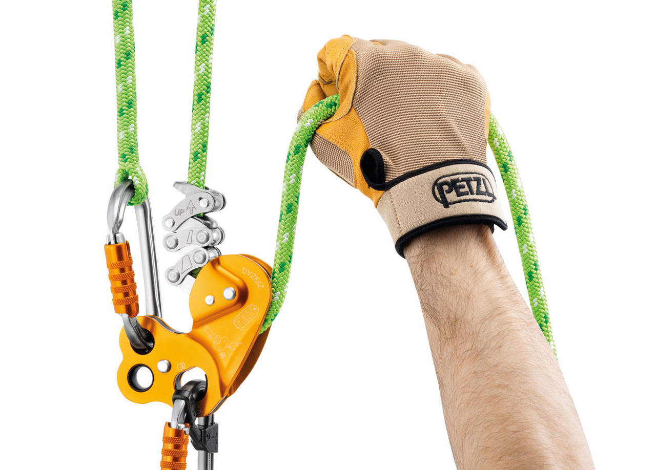 Petzl ZIGZAG Mechanical Prusik for tree care