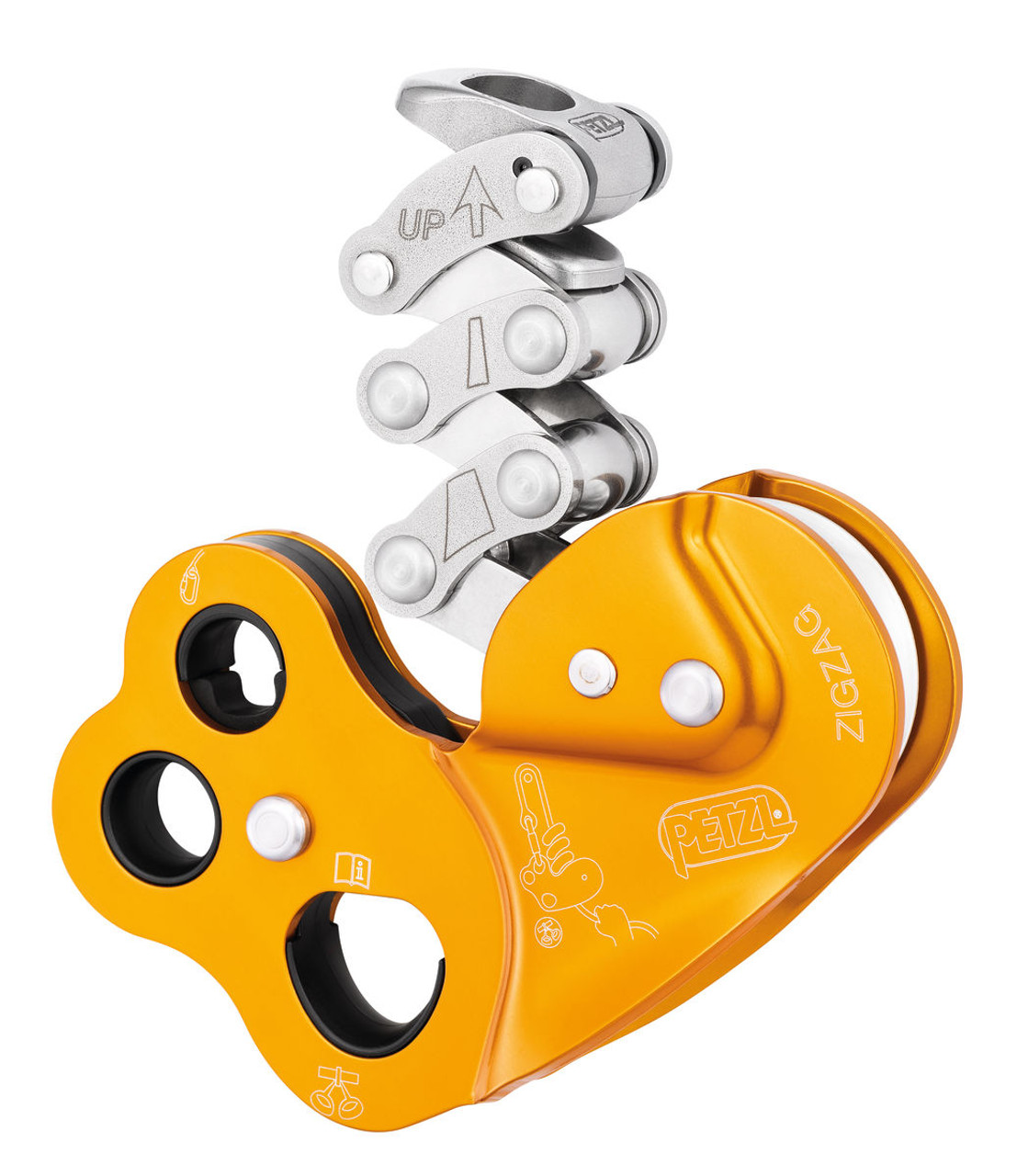 Petzl ZIGZAG Mechanical Prusik for tree care