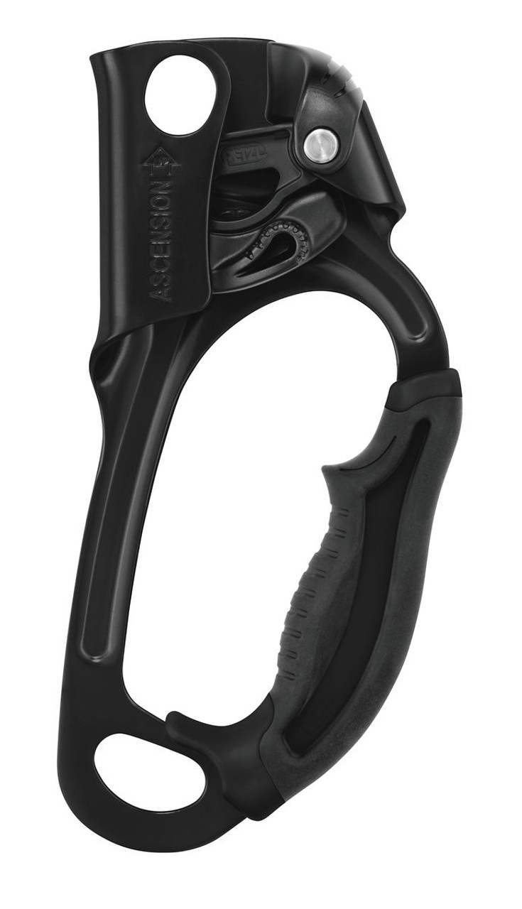 Petzl  ASCENSION Right Hand Ascender - BLACK