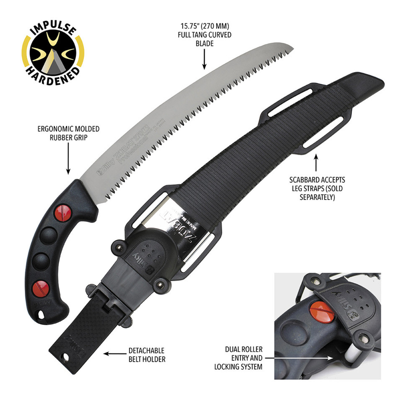 Silky Professional ZUBAT PRO 270mm Hand Saw