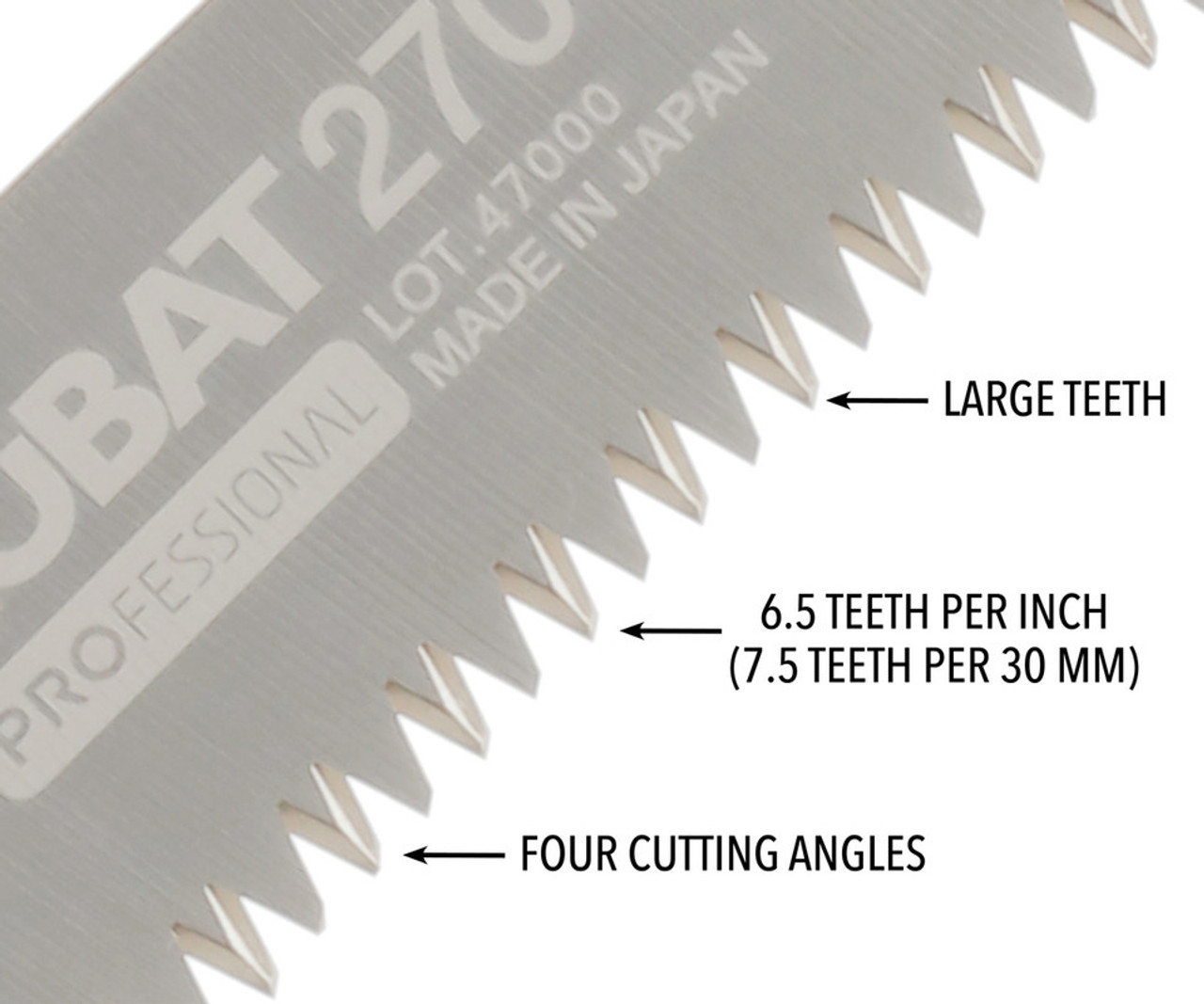 Silky Professional ZUBAT PRO 270mm Hand Saw