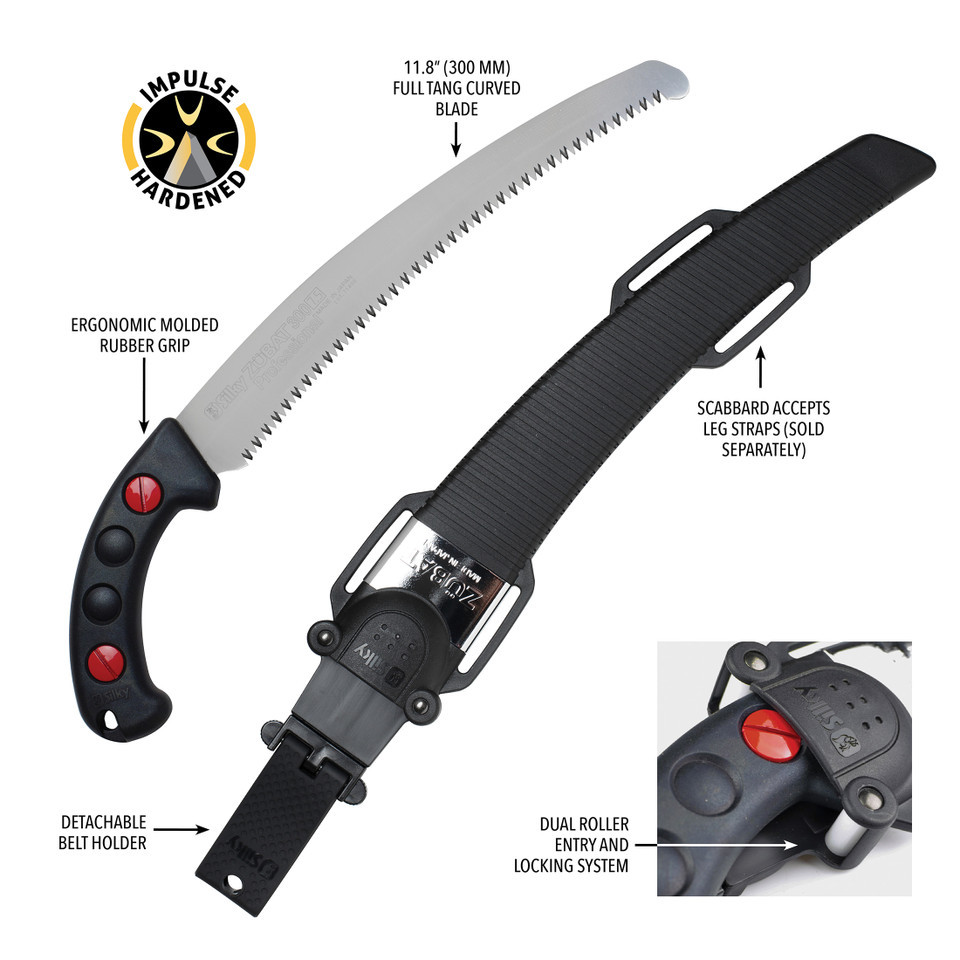 Silky Professional ZUBAT PRO 300mm Hand Saw