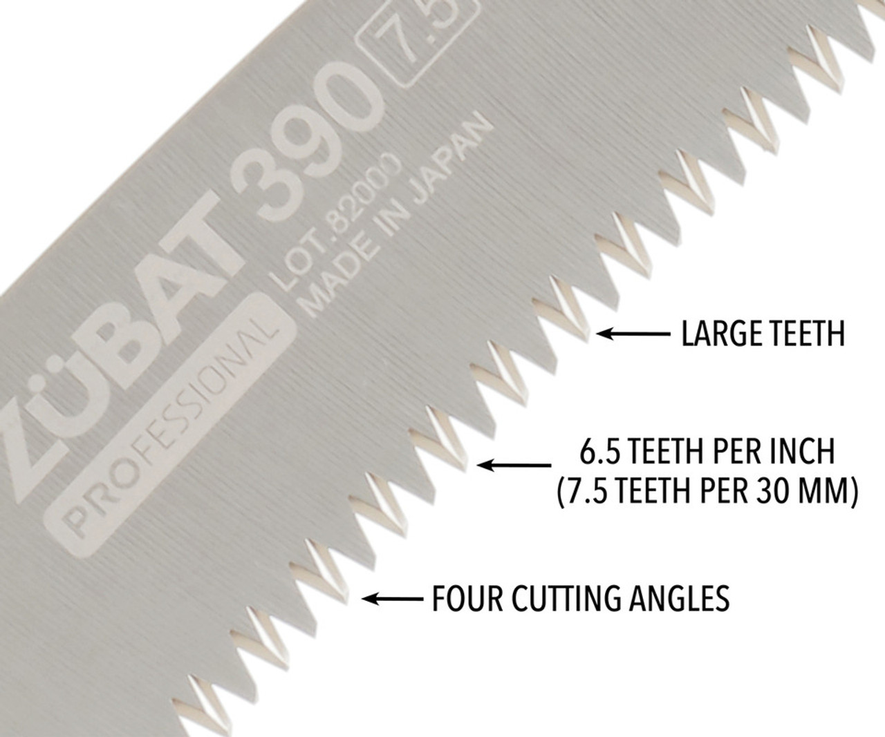 Silky Professional ZUBAT PRO 390mm Hand Saw