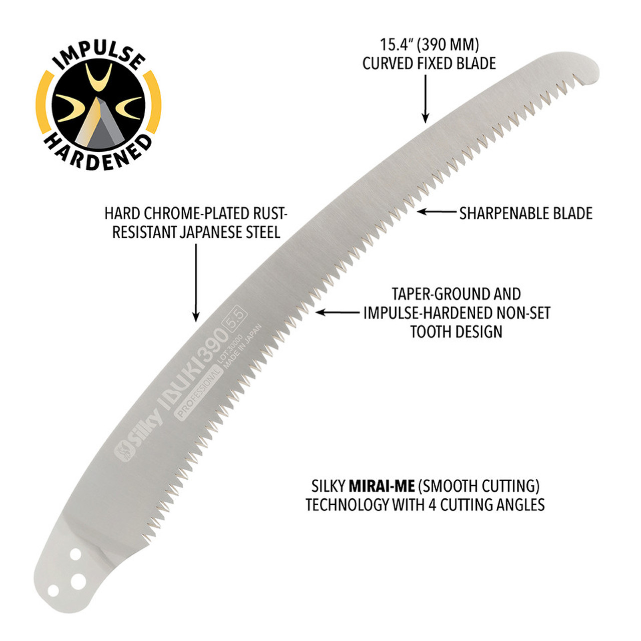 Silky Professional IBUKI 390mm Hand Saw