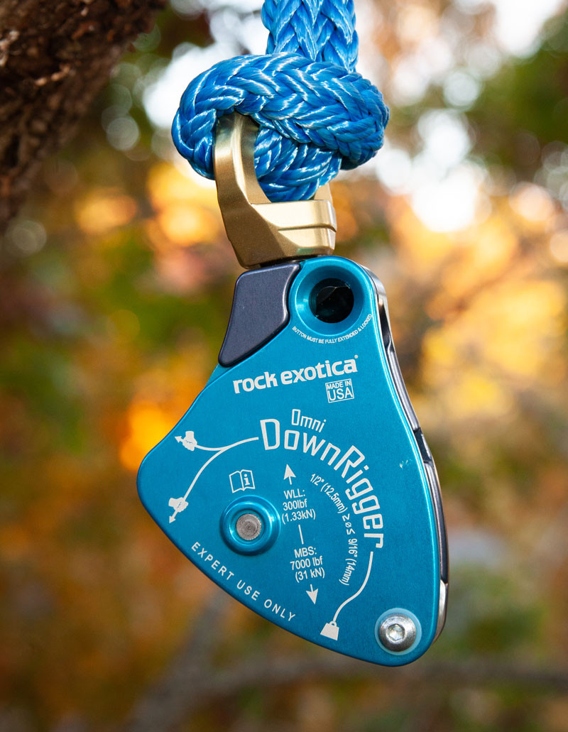 ROCK EXOTICA DownRigger Aerial Friction Device