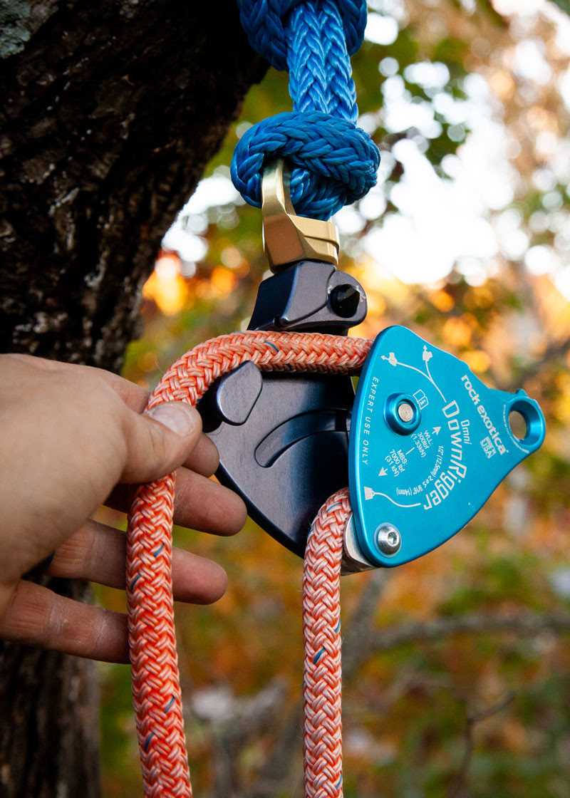 ROCK EXOTICA DownRigger Aerial Friction Device