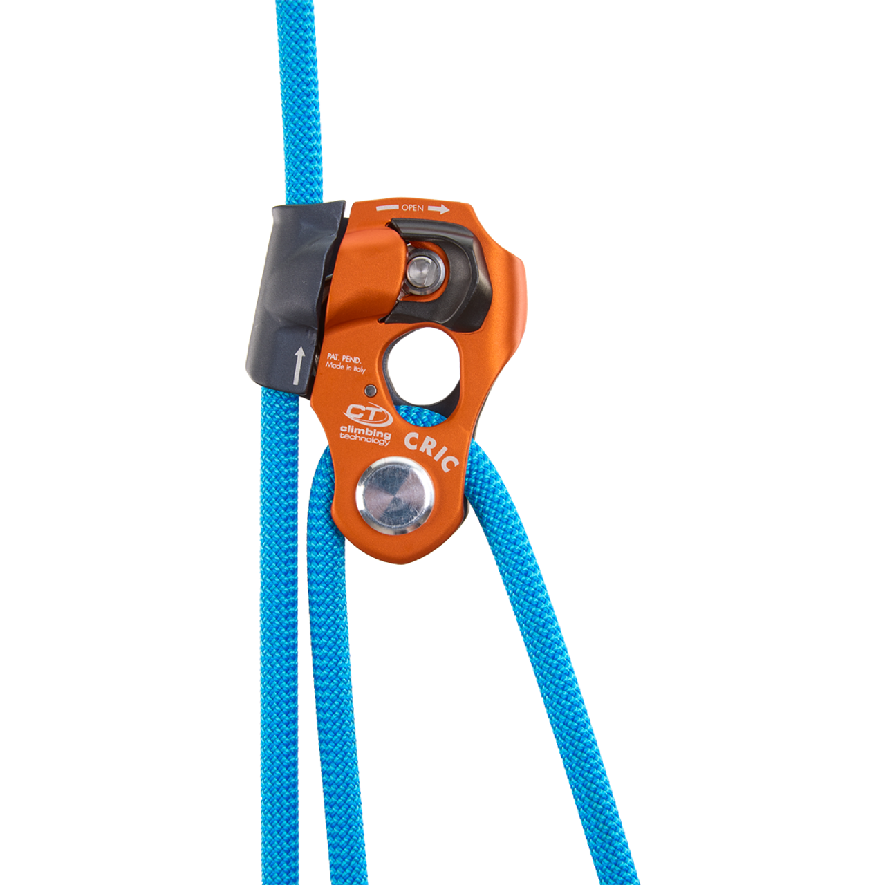 CT CRIC rope clamp w/ integrated pulley